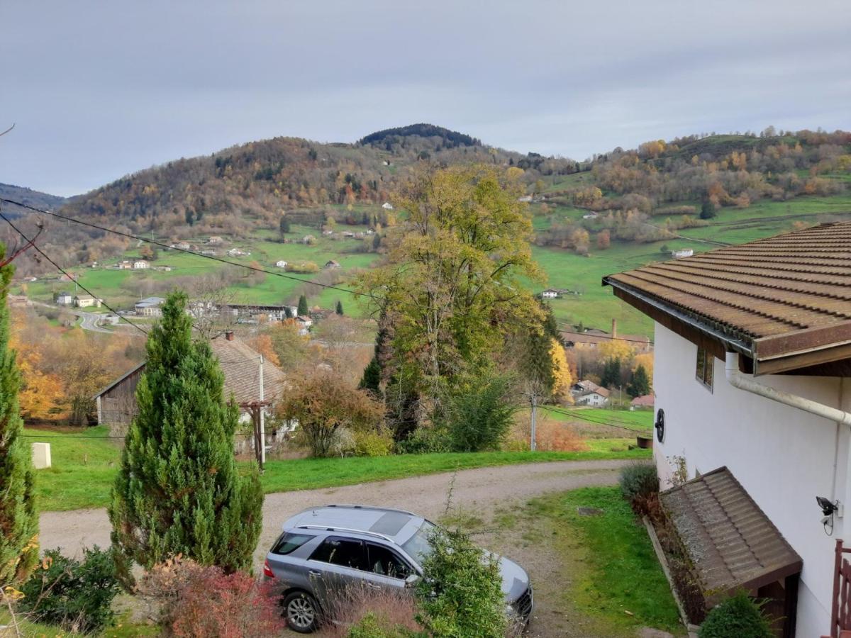 Appartement La Colline De Pam à Cornimont Extérieur photo