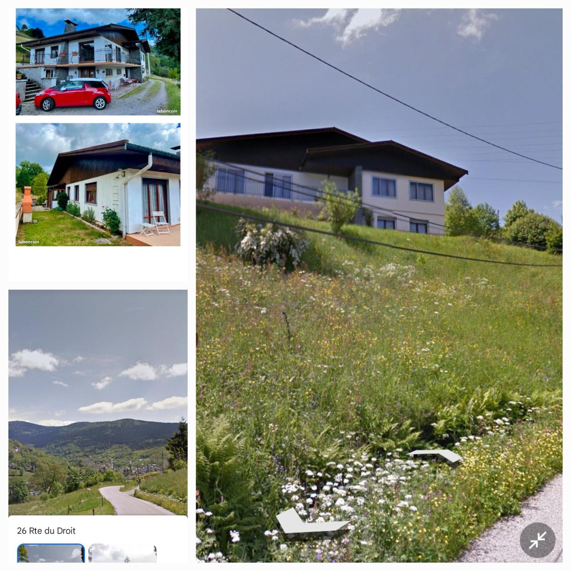 Appartement La Colline De Pam à Cornimont Extérieur photo